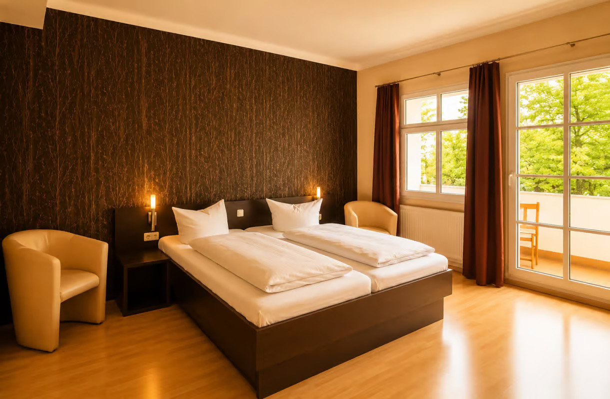 Comfort DZ mit Balkon