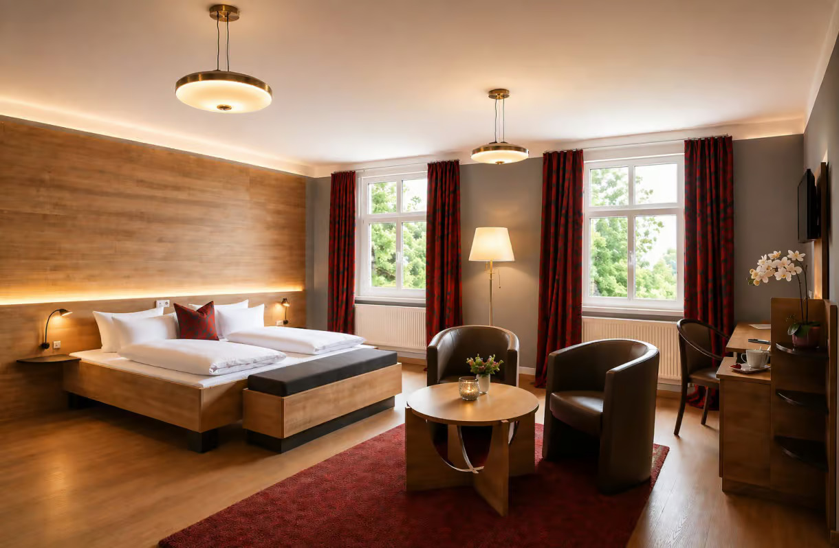 Deluxe Doppelzimmer