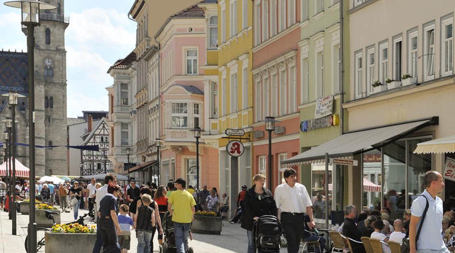 Theaterstadt Meiningen an der Werra