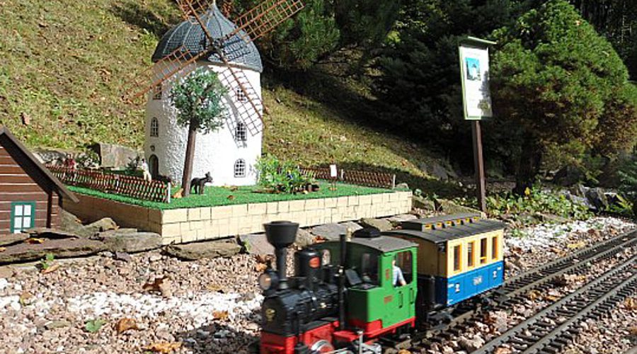 Miniaturen im mini-a-thür Park Ruhla