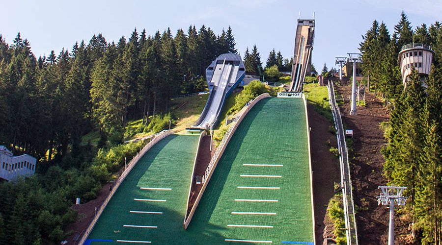 Wintersport und Natur in Oberhof
