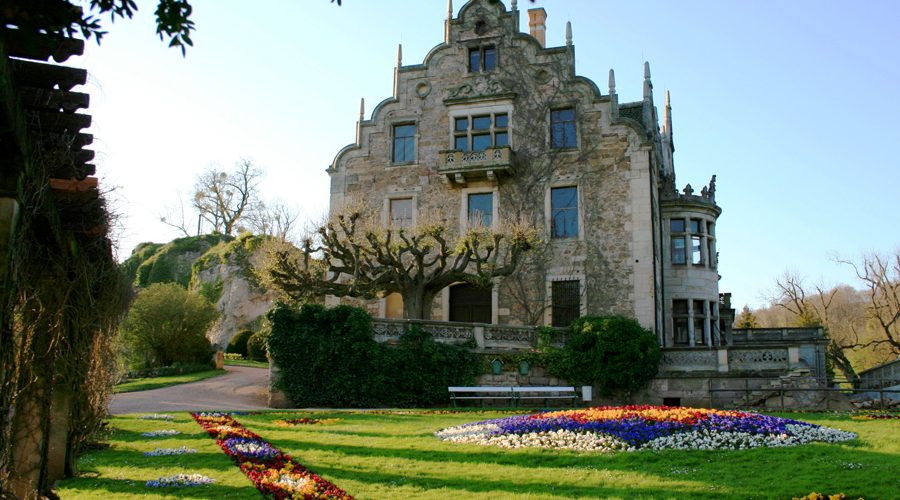 Schloss Altenstein und der weitläufige Park